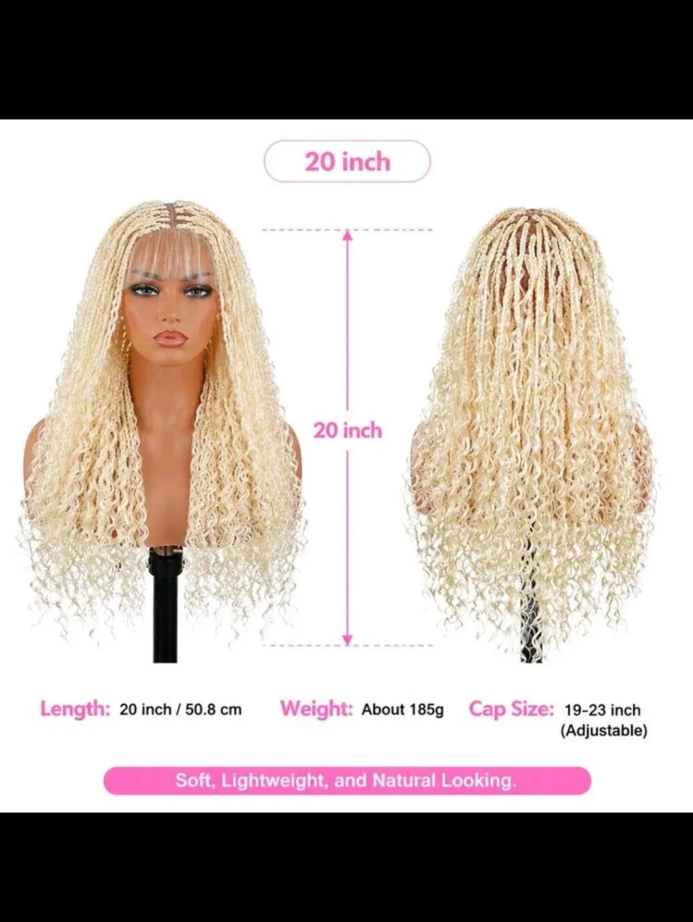 N/A premium blonde